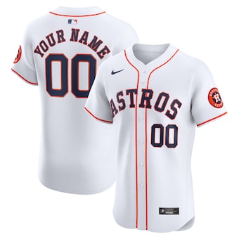 Custom Houston Astros Jersey